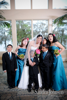Best Sheraton Orlando North Wedding photographer - Sandra Johnson (SJFoto.com)